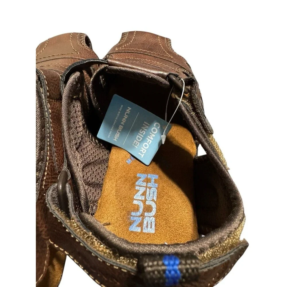Nunn Bush Dual Comfort Men’s Fisherman Sandals Size 10 W(EEE) NWT Tan